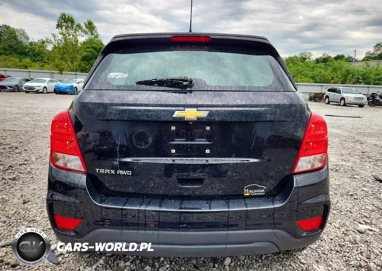 2017 Chevrolet Trax Ls VIN:3GNCJNSBXHL230995 - 6