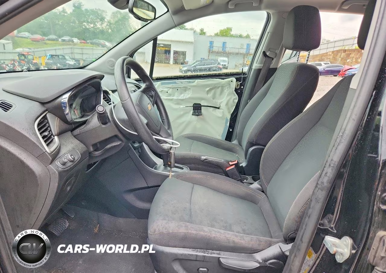 2017 Chevrolet Trax Ls VIN:3GNCJNSBXHL230995 - 7