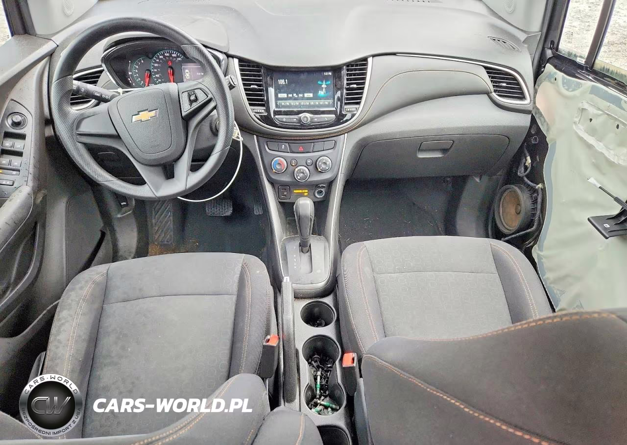 2017 Chevrolet Trax Ls VIN:3GNCJNSBXHL230995 - 8