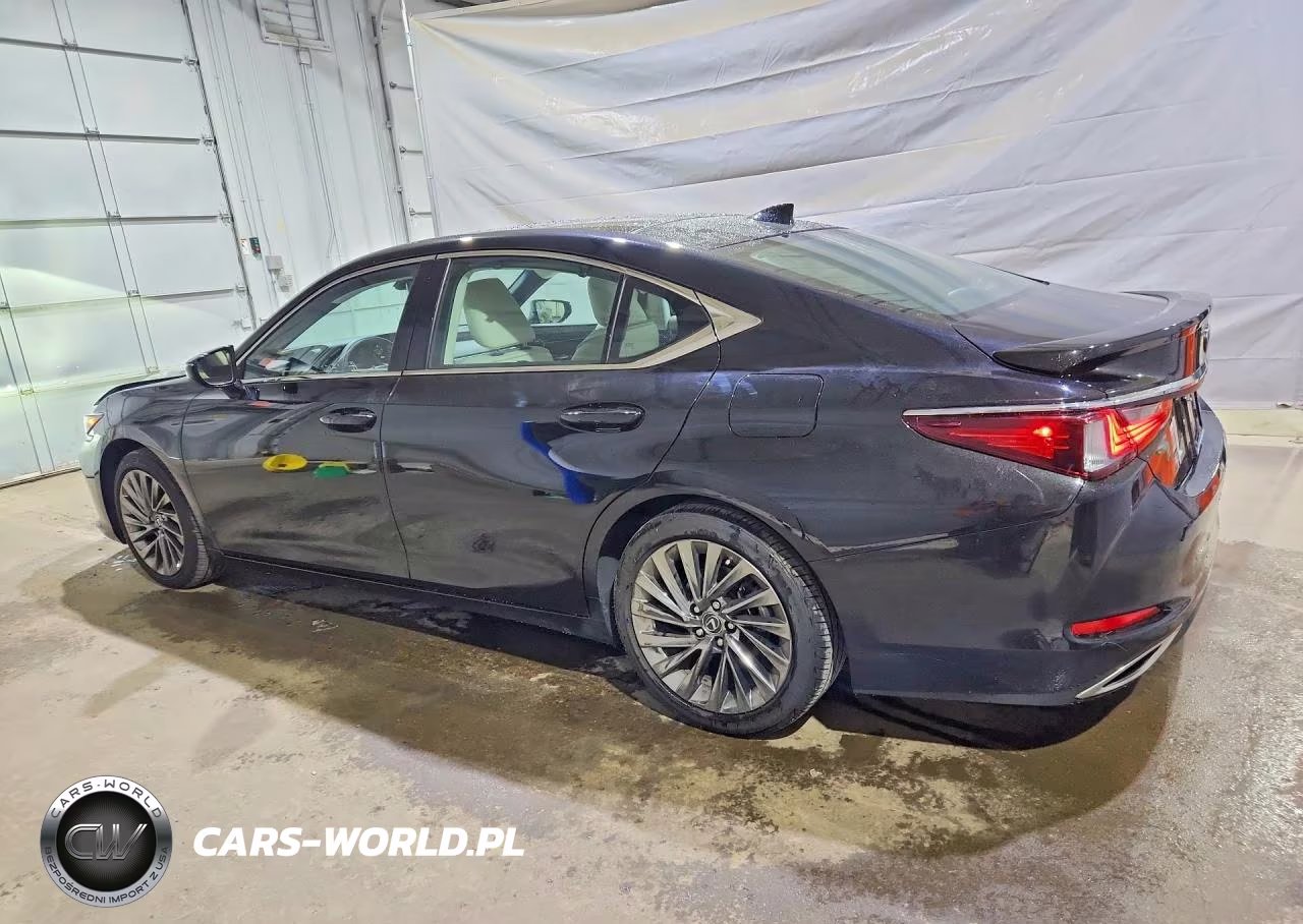 2025 Lexus Es 350 Ultra Luxury VIN:58AFZ1B14SU209611 - 2