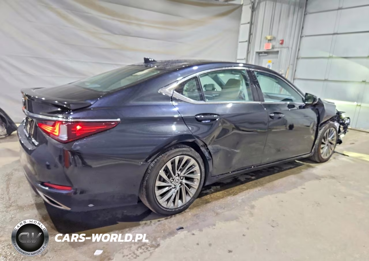 2025 Lexus Es 350 Ultra Luxury VIN:58AFZ1B14SU209611 - 3