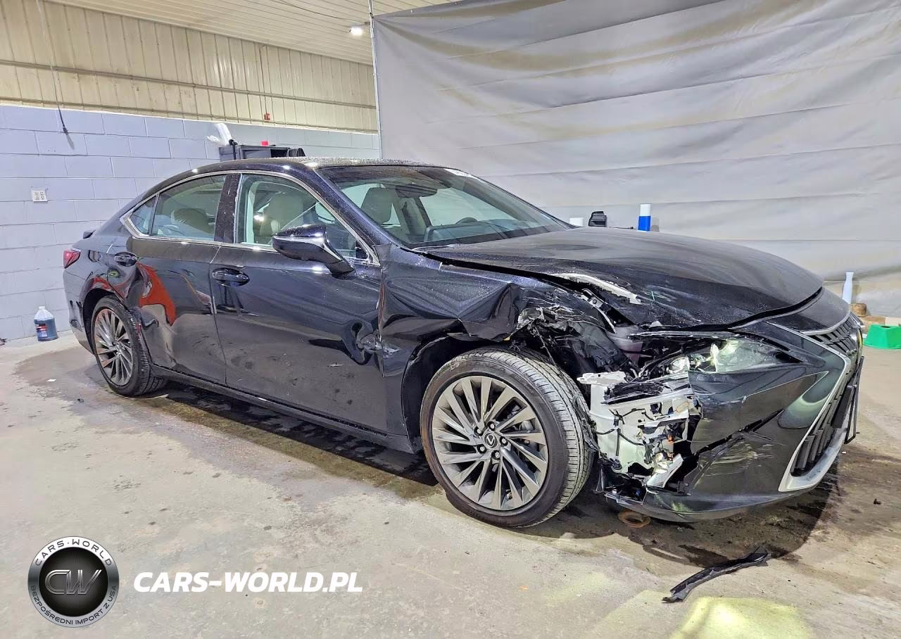 2025 Lexus Es 350 Ultra Luxury VIN:58AFZ1B14SU209611 - 4