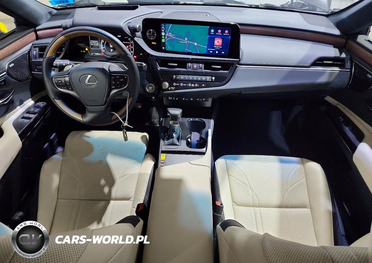 2025 Lexus Es 350 Ultra Luxury VIN:58AFZ1B14SU209611 - 8