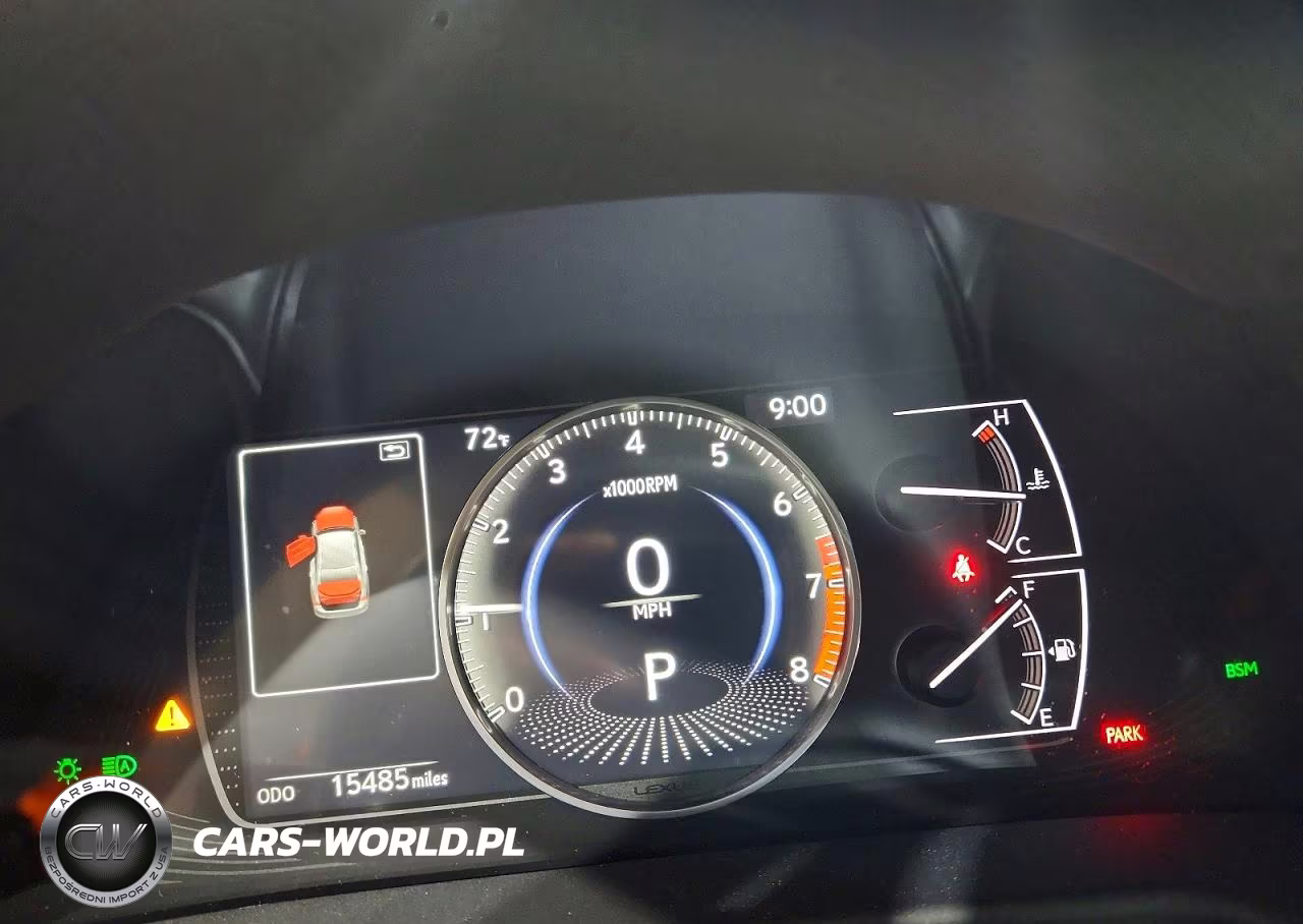 2025 Lexus Es 350 Ultra Luxury VIN:58AFZ1B14SU209611 - 9