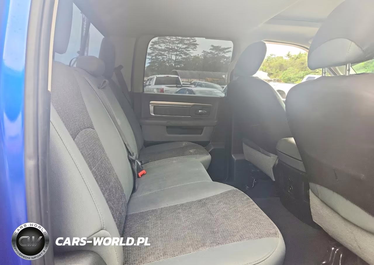 2018 Ram 1500 Slt VIN:1C6RR7LT6JS322215 - 10