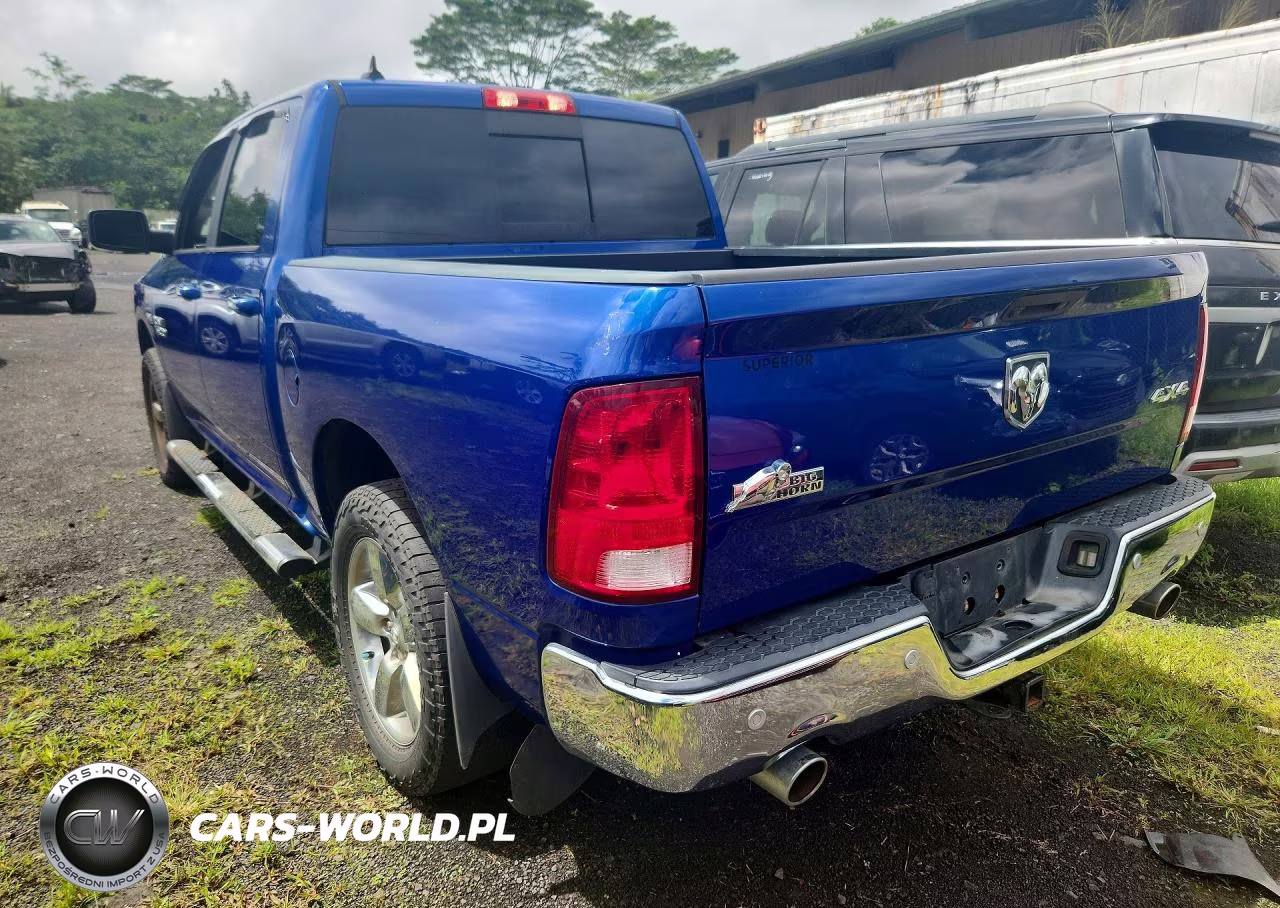 2018 Ram 1500 Slt VIN:1C6RR7LT6JS322215 - 2