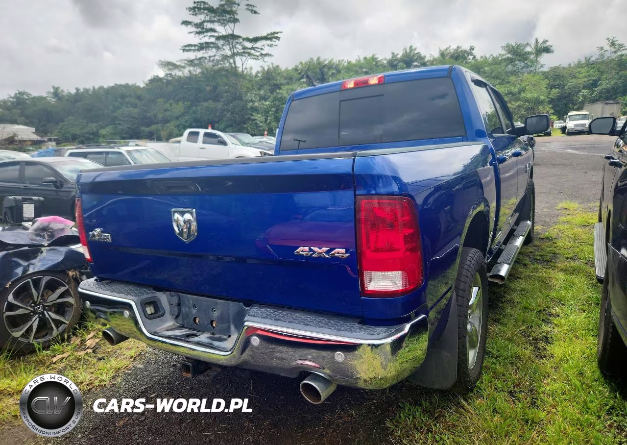 2018 Ram 1500 Slt VIN:1C6RR7LT6JS322215 - 3