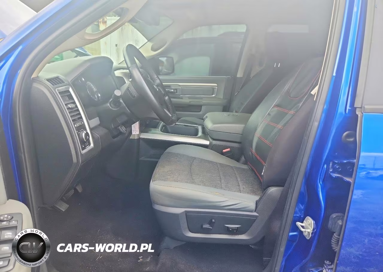 2018 Ram 1500 Slt VIN:1C6RR7LT6JS322215 - 7