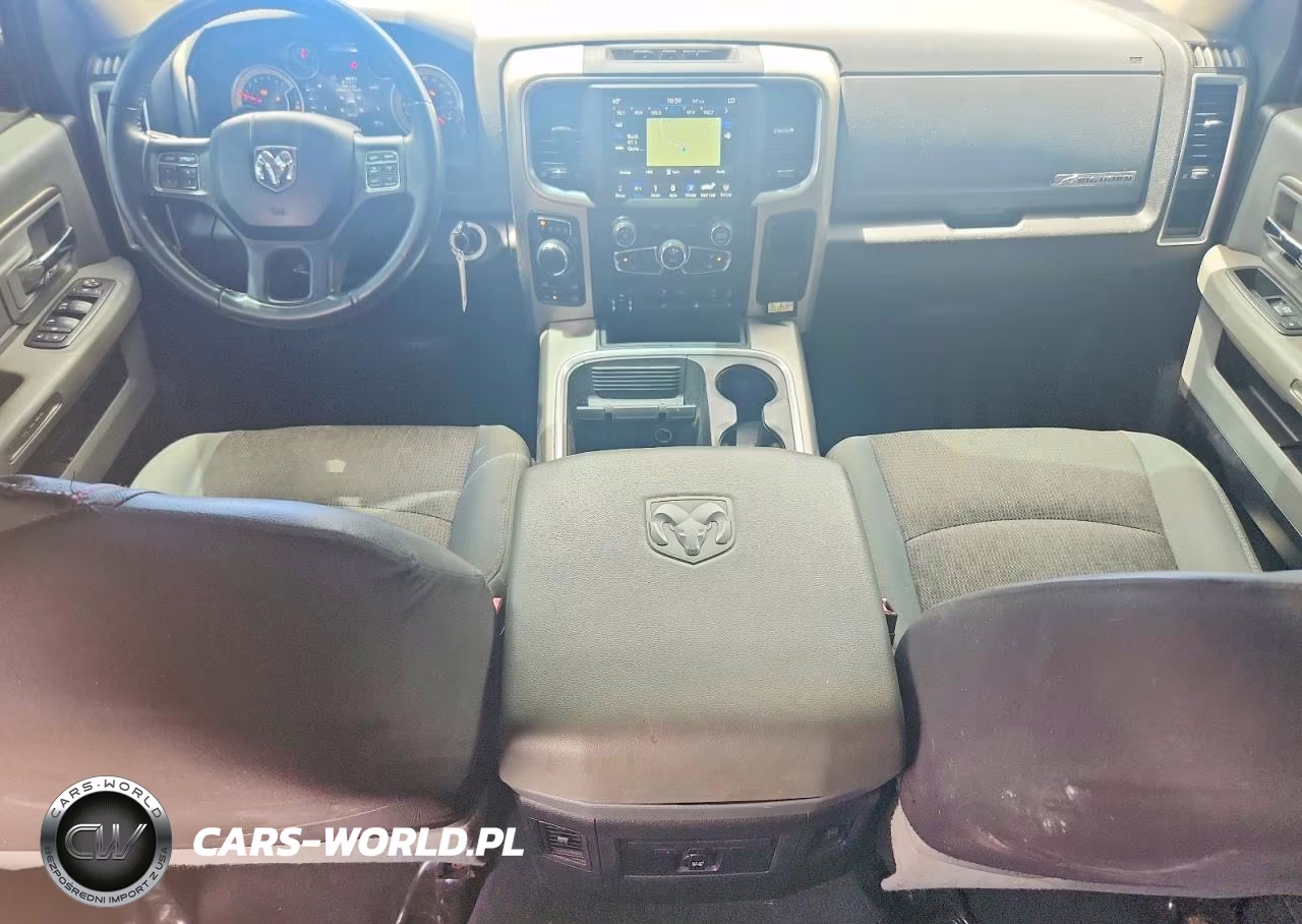 2018 Ram 1500 Slt VIN:1C6RR7LT6JS322215 - 8