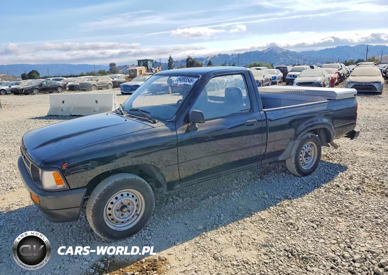 1992 Toyota Pickup Base