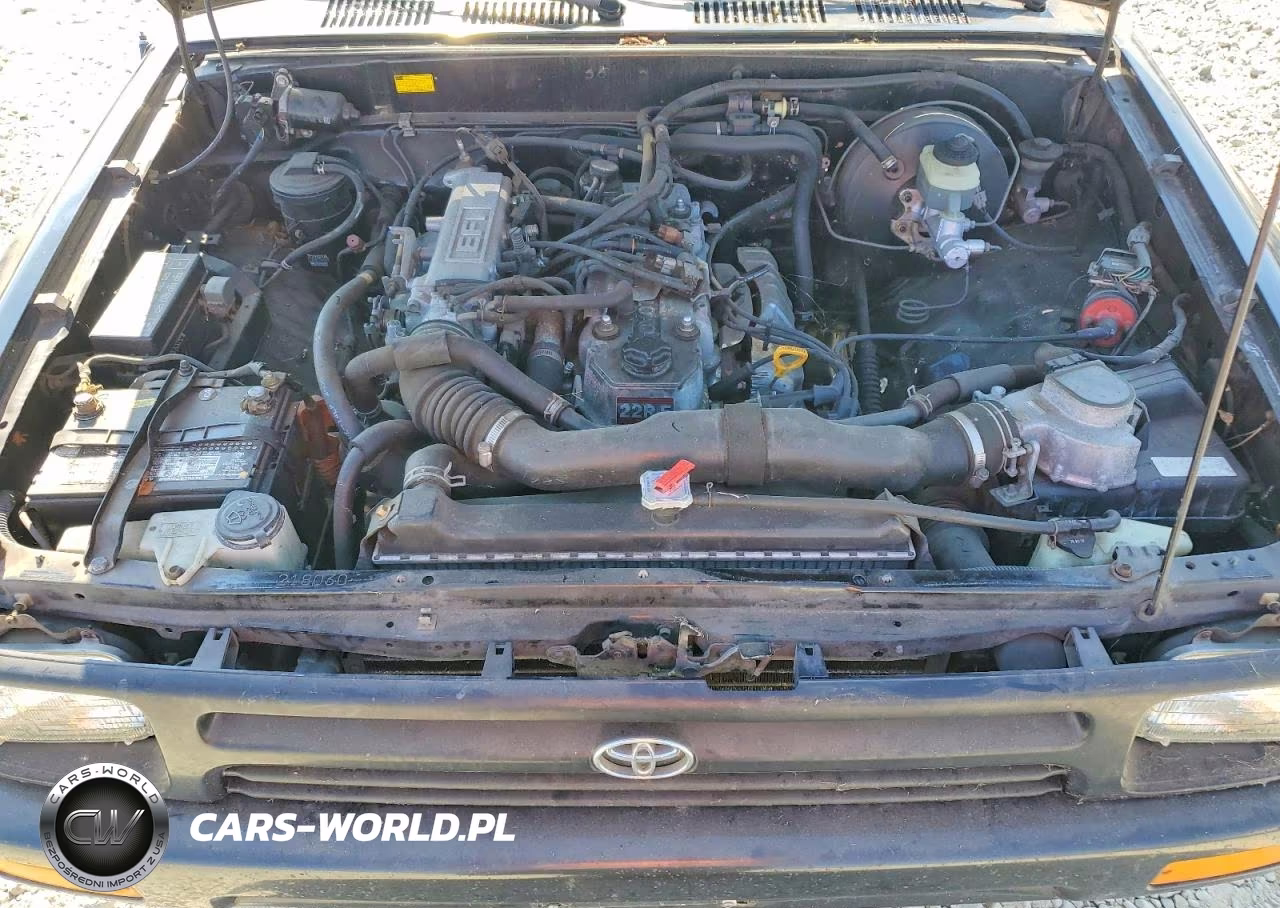 1992 Toyota Pickup Base VIN:JT4RN81A7N5146825 - 11