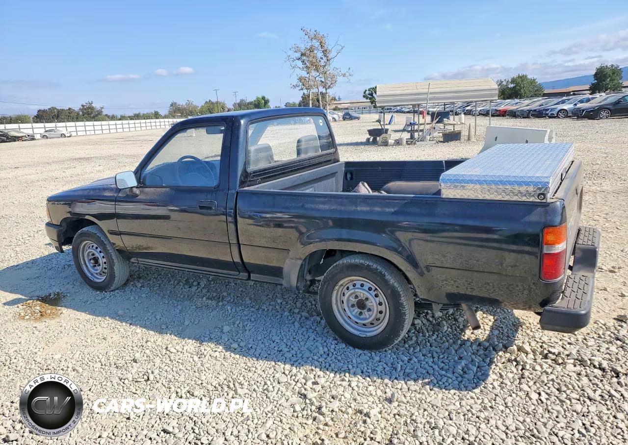 1992 Toyota Pickup Base VIN:JT4RN81A7N5146825 - 2