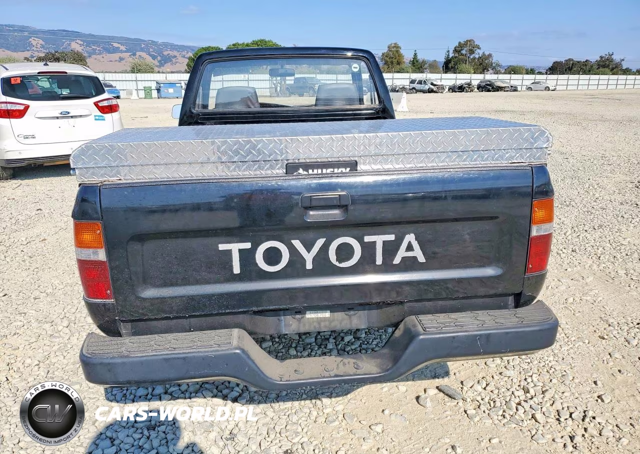 1992 Toyota Pickup Base VIN:JT4RN81A7N5146825 - 6