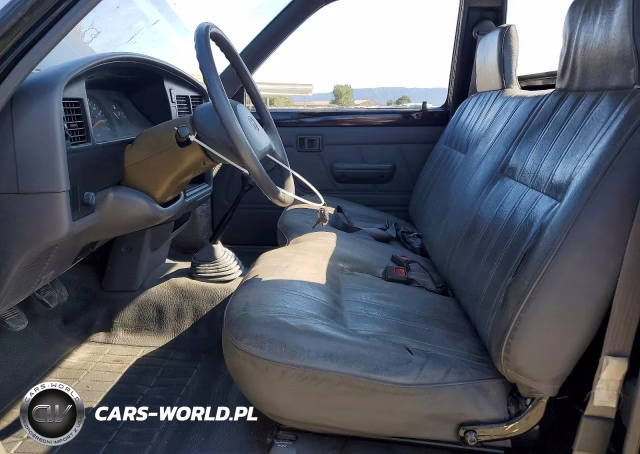1992 Toyota Pickup Base VIN:JT4RN81A7N5146825 - 7