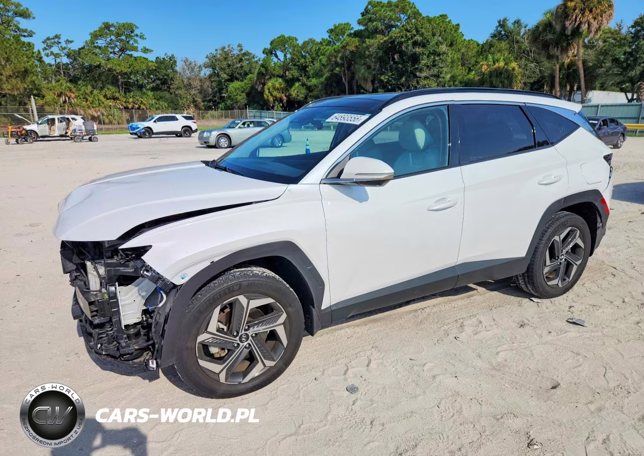 2023 Hyundai Tucson Limited – zdjęcie 1 z 14