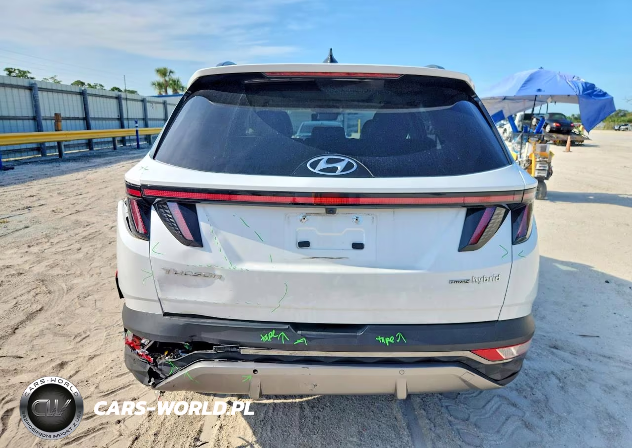 2023 Hyundai Tucson Limited VIN:KM8JECA18PU102756 - 6
