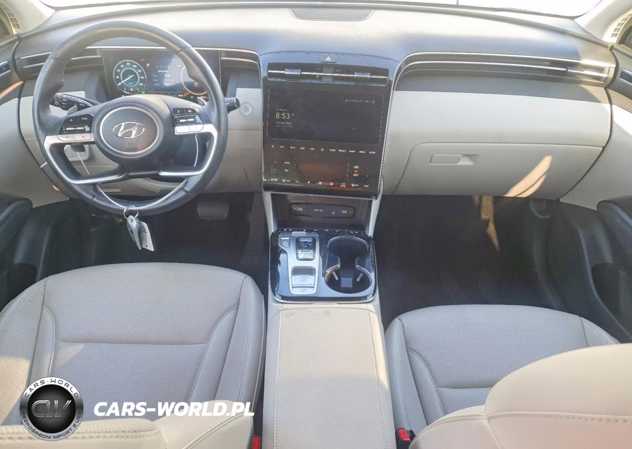 2023 Hyundai Tucson Limited VIN:KM8JECA18PU102756 - 8
