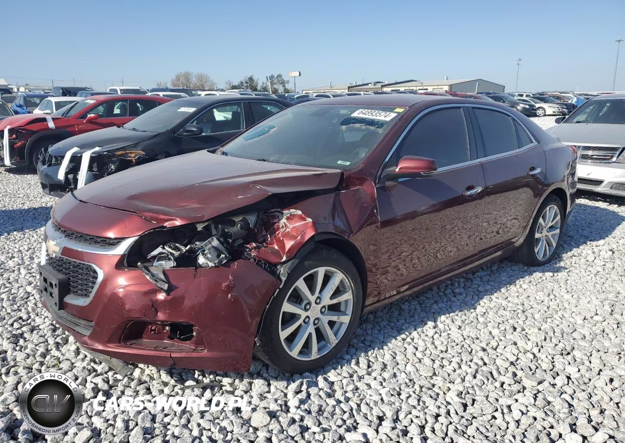2015 Chevrolet Malibu Ltz