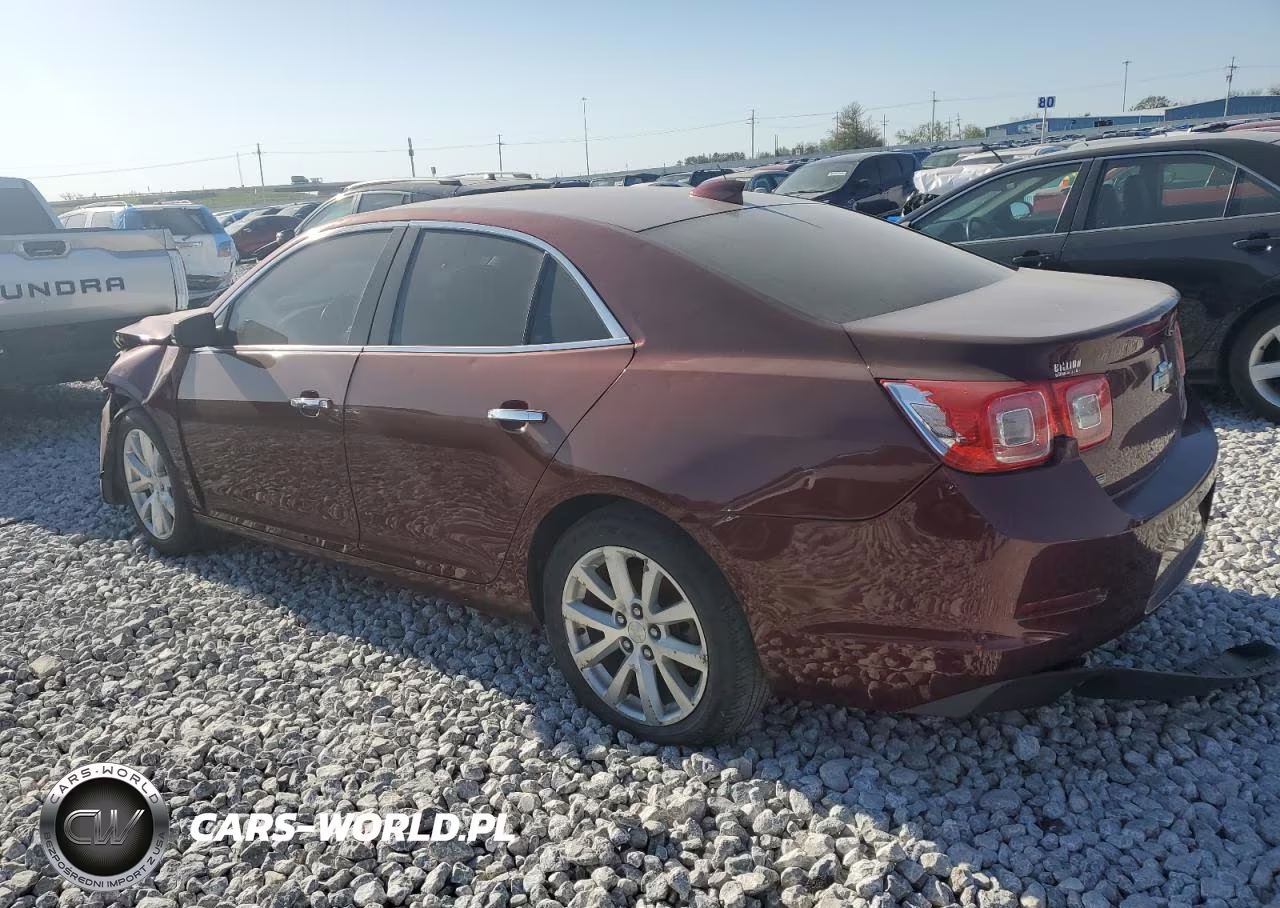 2015 Chevrolet Malibu Ltz VIN:1G11F5SL4FF262741 - 2