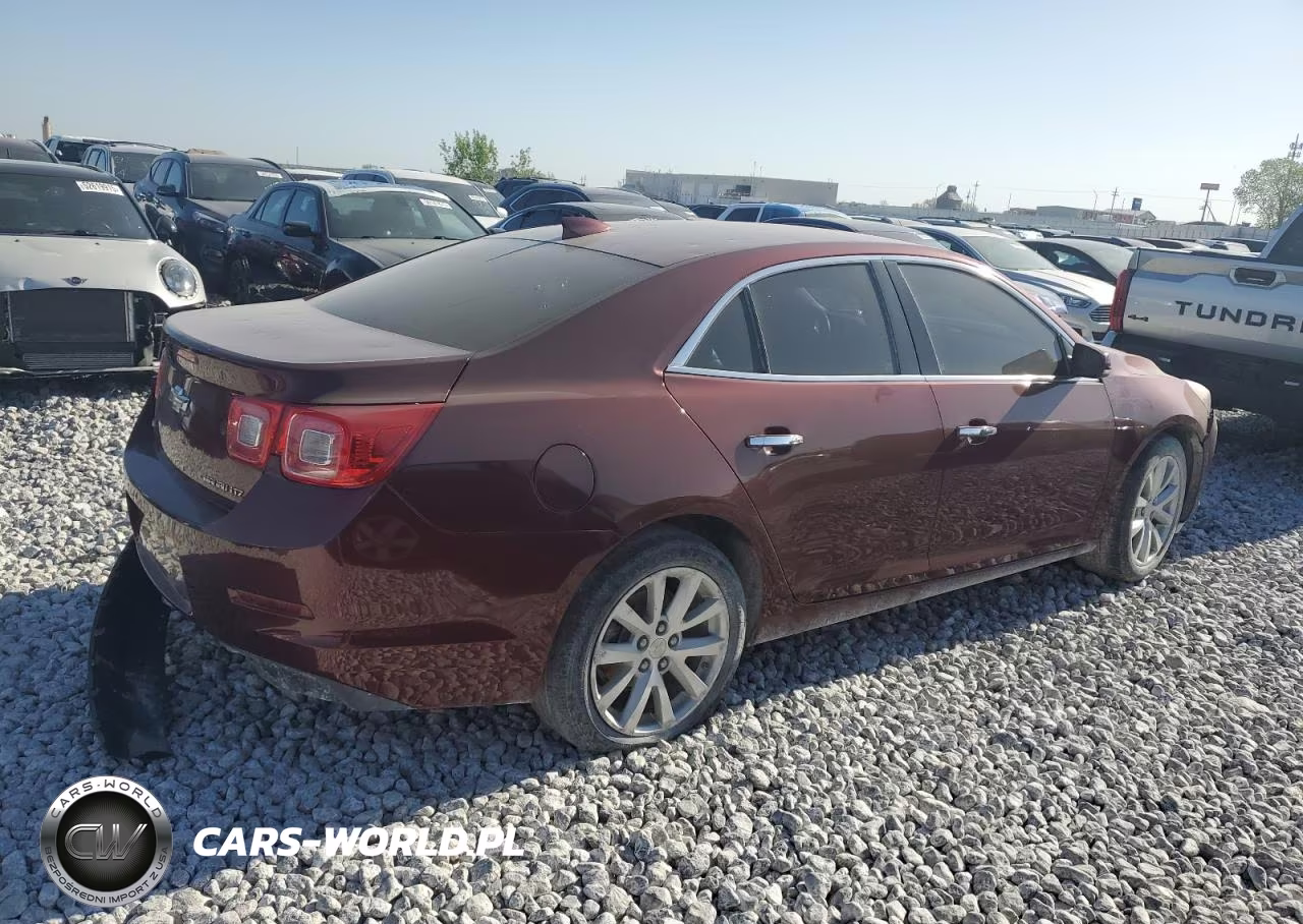 2015 Chevrolet Malibu Ltz VIN:1G11F5SL4FF262741 - 3