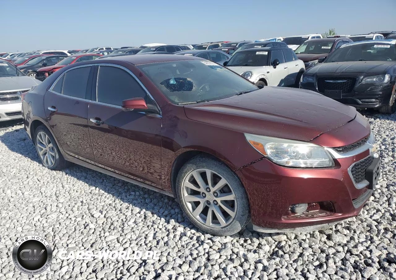 2015 Chevrolet Malibu Ltz VIN:1G11F5SL4FF262741 - 4