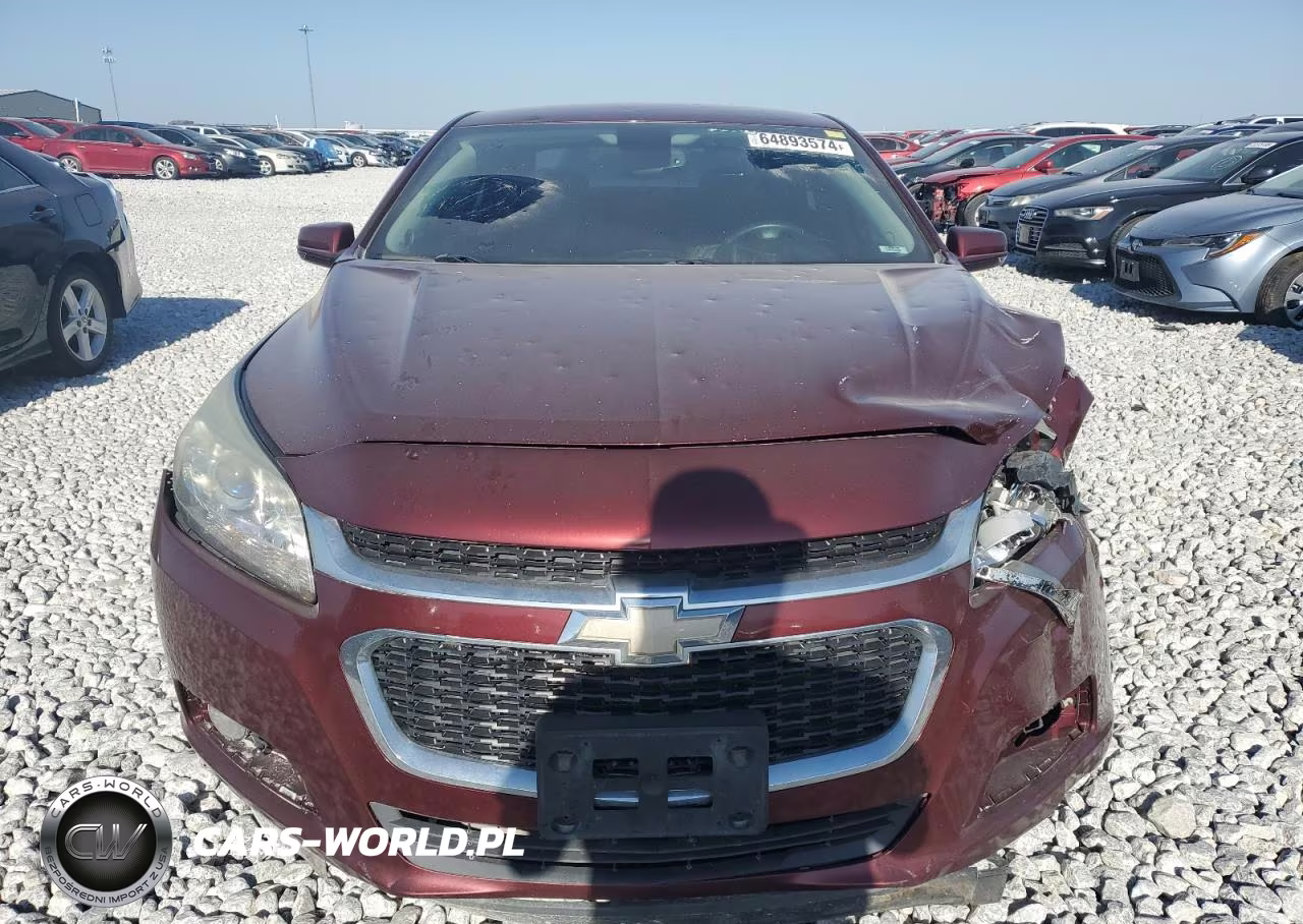 2015 Chevrolet Malibu Ltz VIN:1G11F5SL4FF262741 - 5