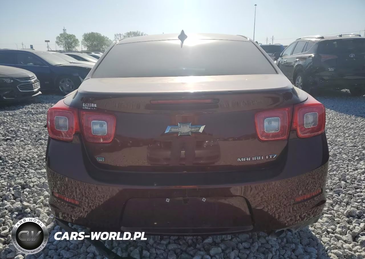 2015 Chevrolet Malibu Ltz VIN:1G11F5SL4FF262741 - 6