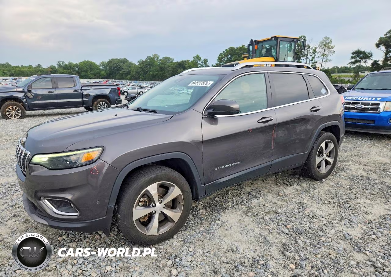 2021 Jeep Cherokee Limited VIN:1C4PJMDX2MD163502 - 1