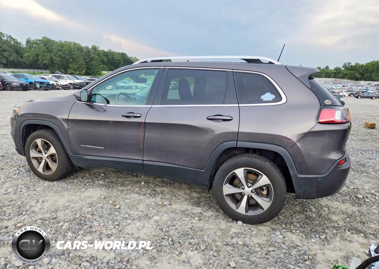 2021 Jeep Cherokee Limited VIN:1C4PJMDX2MD163502 - 2