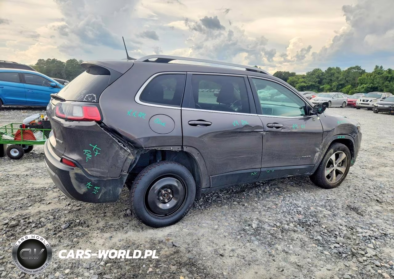 2021 Jeep Cherokee Limited VIN:1C4PJMDX2MD163502 - 3