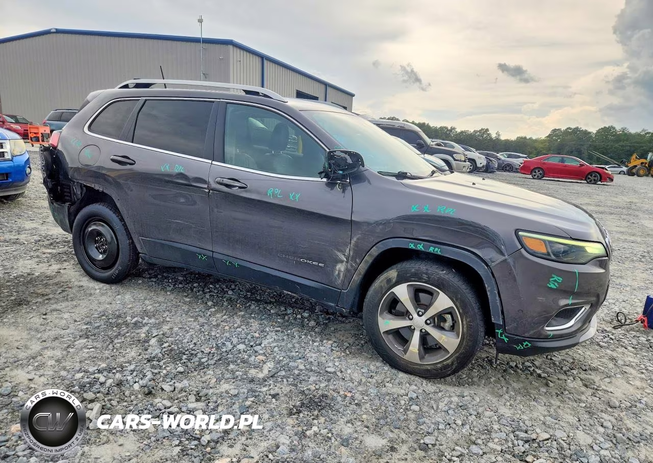 2021 Jeep Cherokee Limited VIN:1C4PJMDX2MD163502 - 4