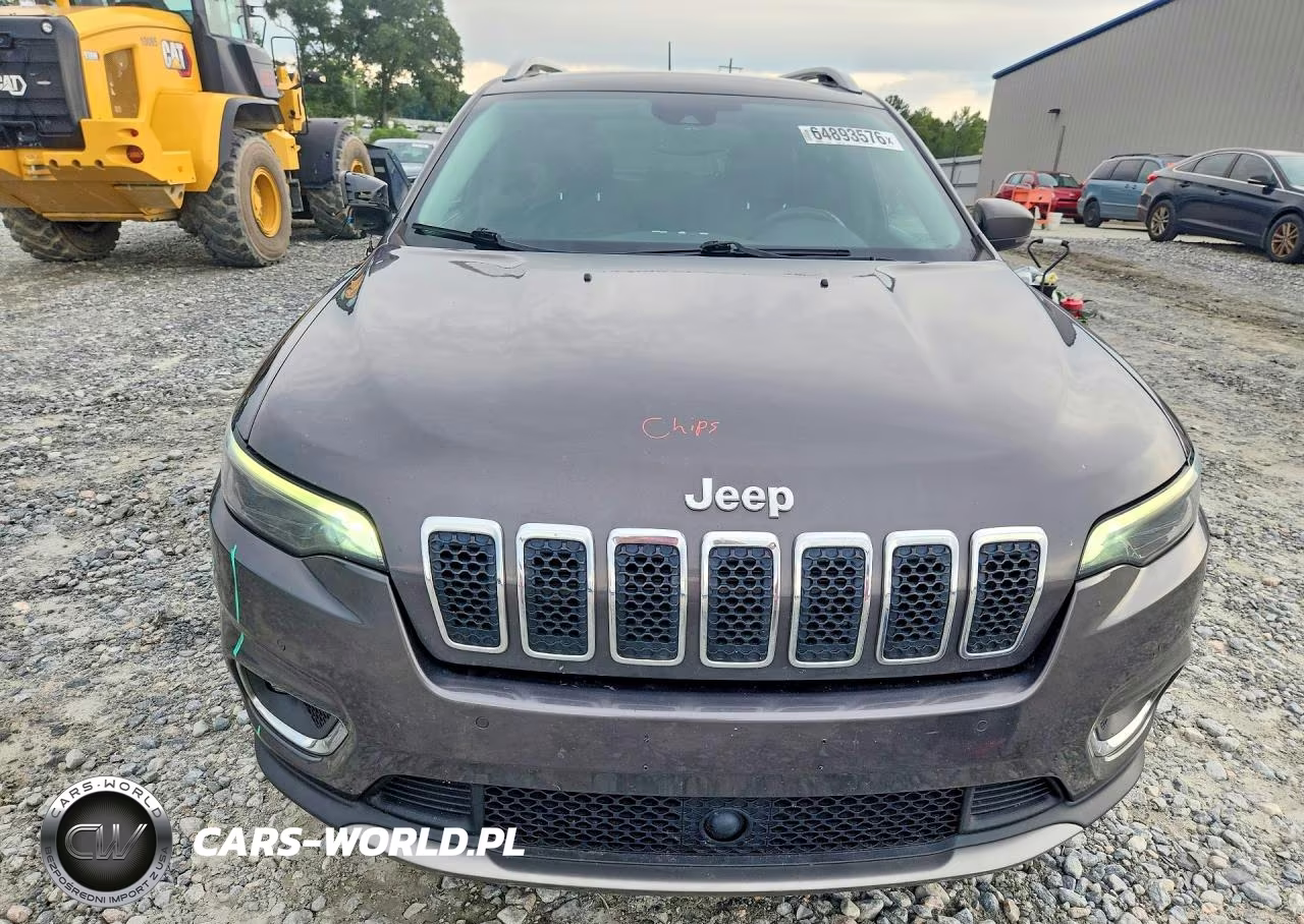 2021 Jeep Cherokee Limited VIN:1C4PJMDX2MD163502 - 5