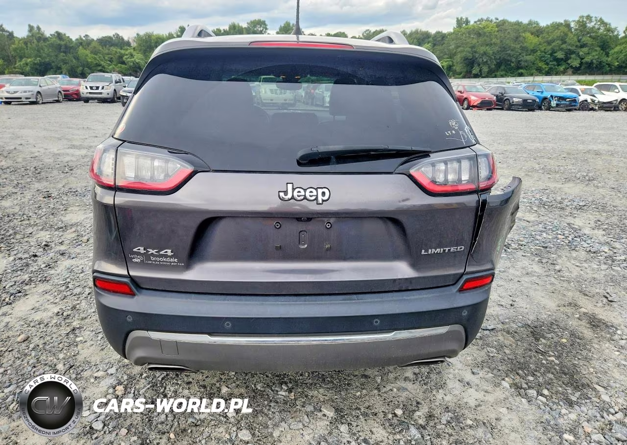 2021 Jeep Cherokee Limited VIN:1C4PJMDX2MD163502 - 6