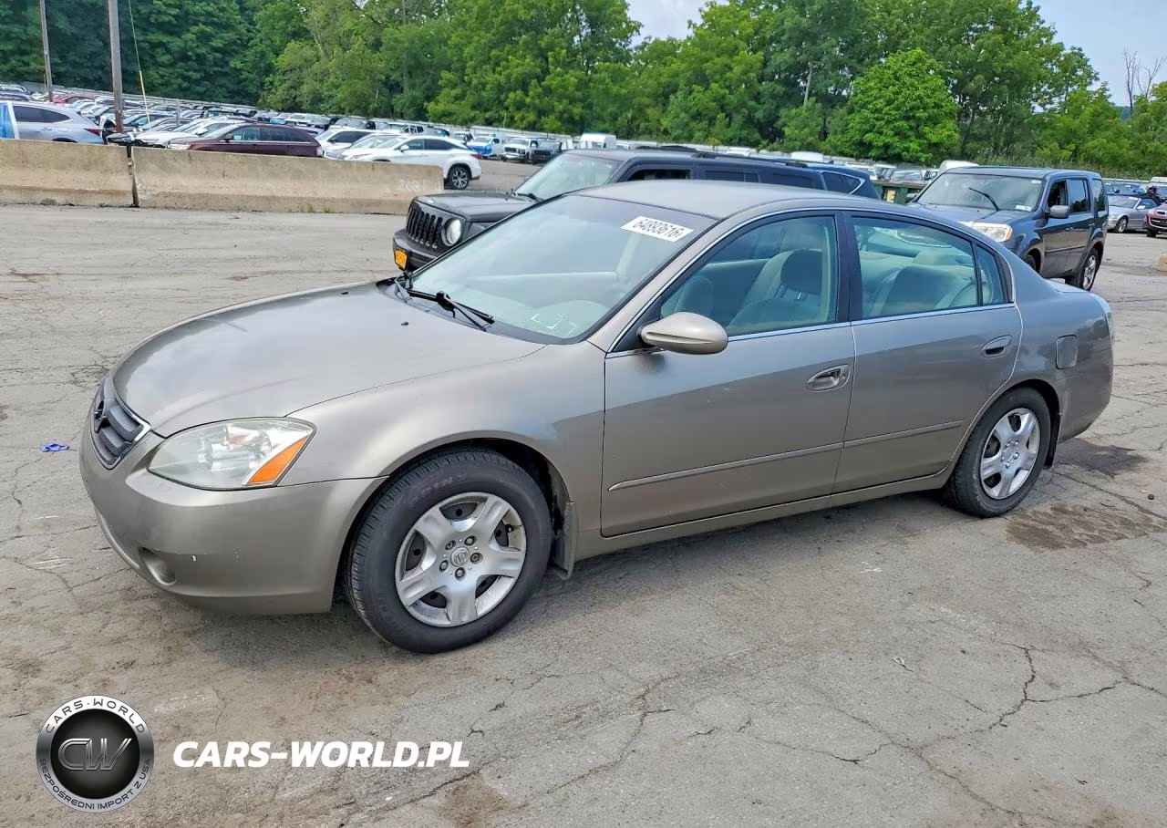 2003 Nissan Altima 2.5