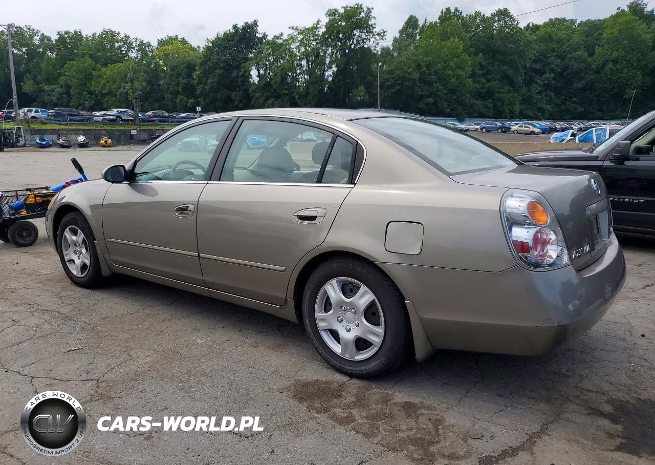 2003 Nissan Altima 2.5 VIN:1N4AL11D23C199158 - 2