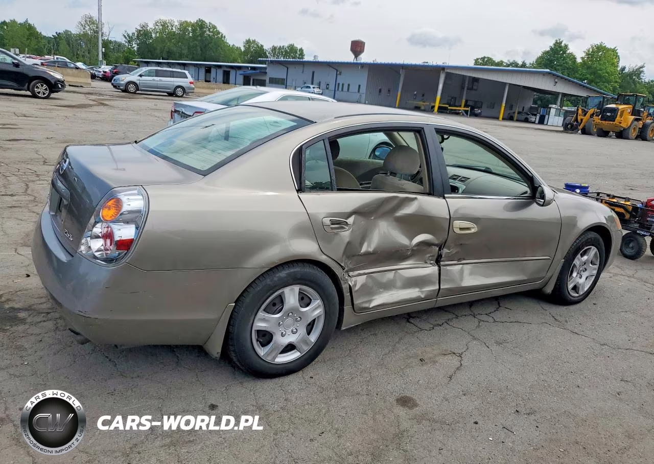 2003 Nissan Altima 2.5 VIN:1N4AL11D23C199158 - 3