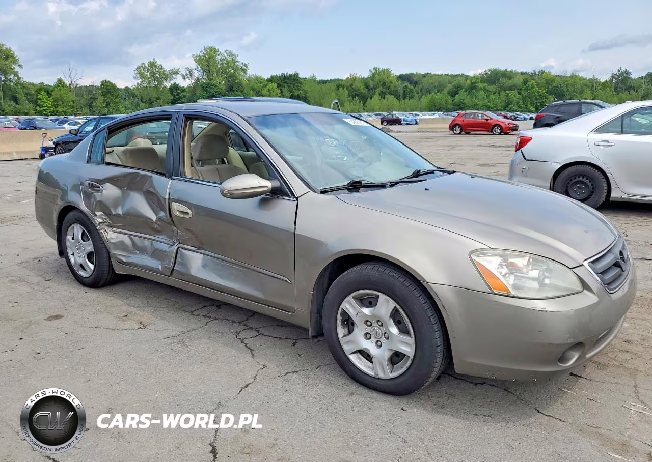 2003 Nissan Altima 2.5 VIN:1N4AL11D23C199158 - 4