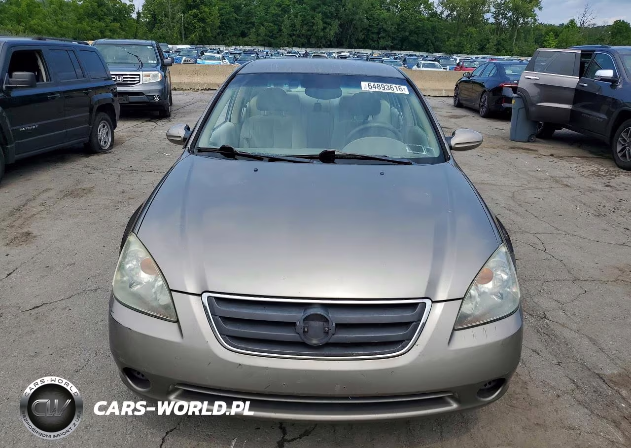 2003 Nissan Altima 2.5 VIN:1N4AL11D23C199158 - 5