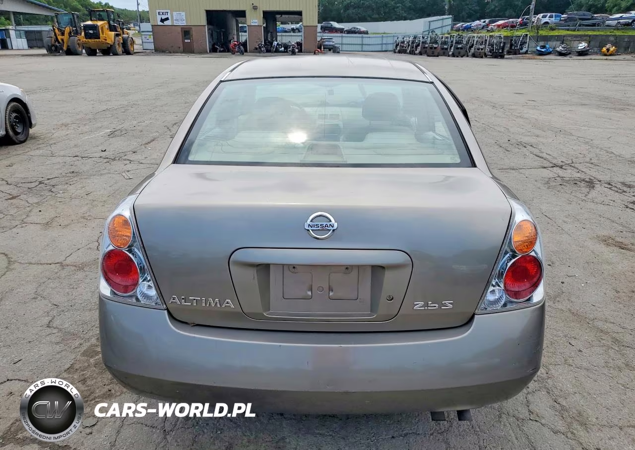 2003 Nissan Altima 2.5 VIN:1N4AL11D23C199158 - 6