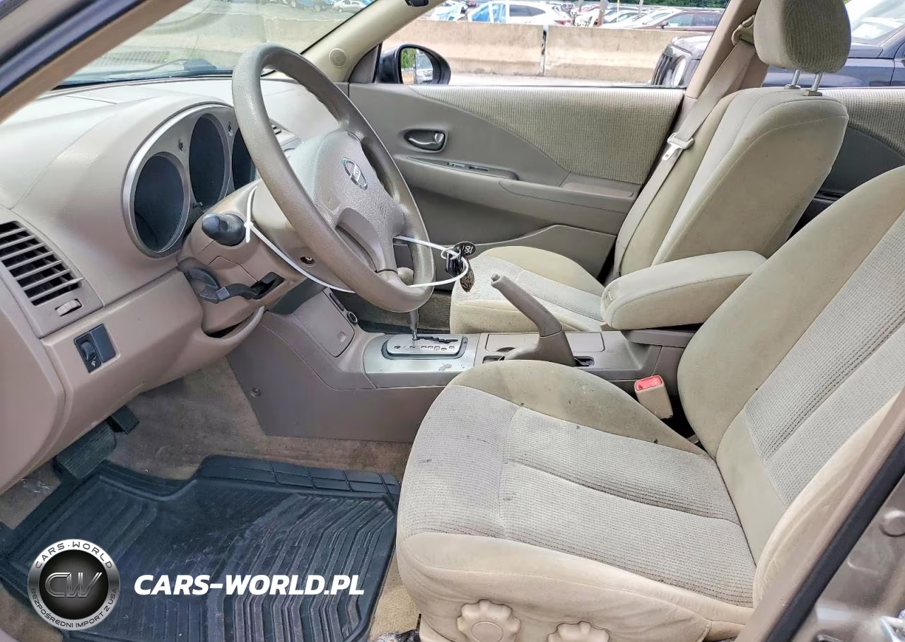 2003 Nissan Altima 2.5 VIN:1N4AL11D23C199158 - 7