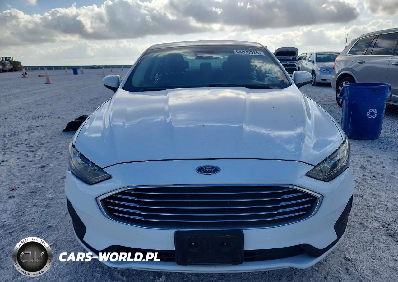 2019 Ford Fusion Se VIN:3FA6P0LU7KR116695 - 5
