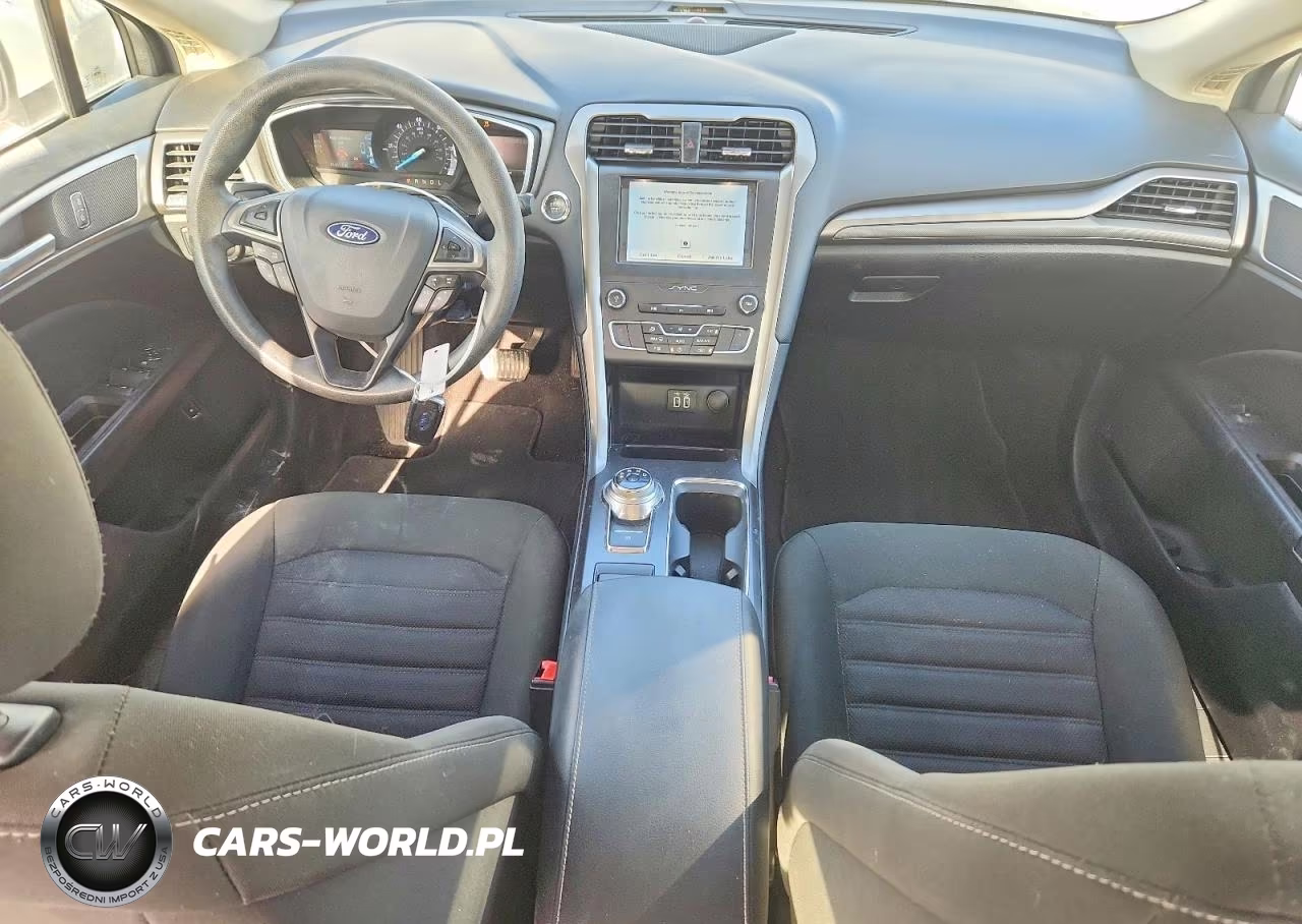 2019 Ford Fusion Se VIN:3FA6P0LU7KR116695 - 8