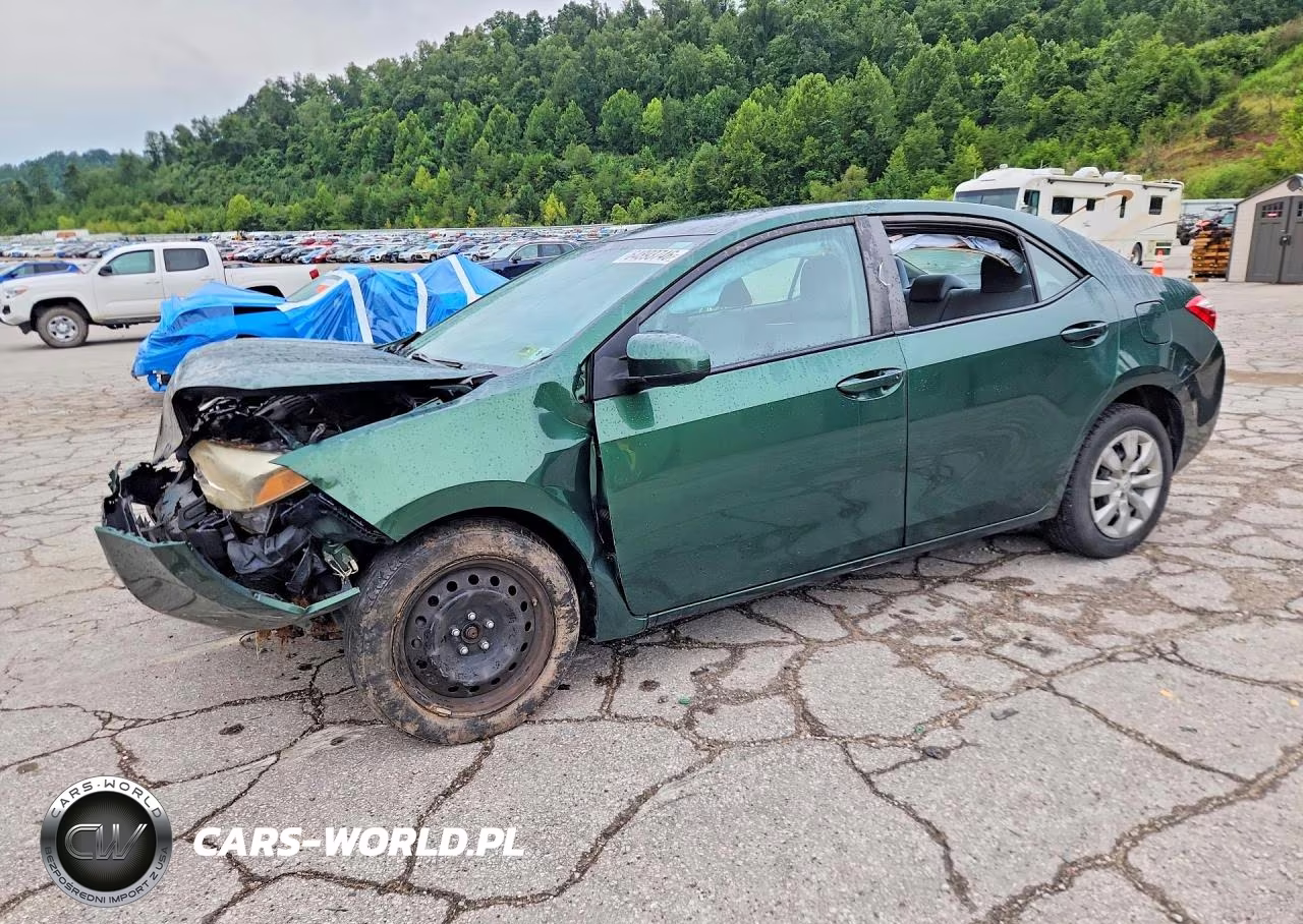 2014 Toyota Corolla Le VIN:2T1BURHE4EC212348 - 1