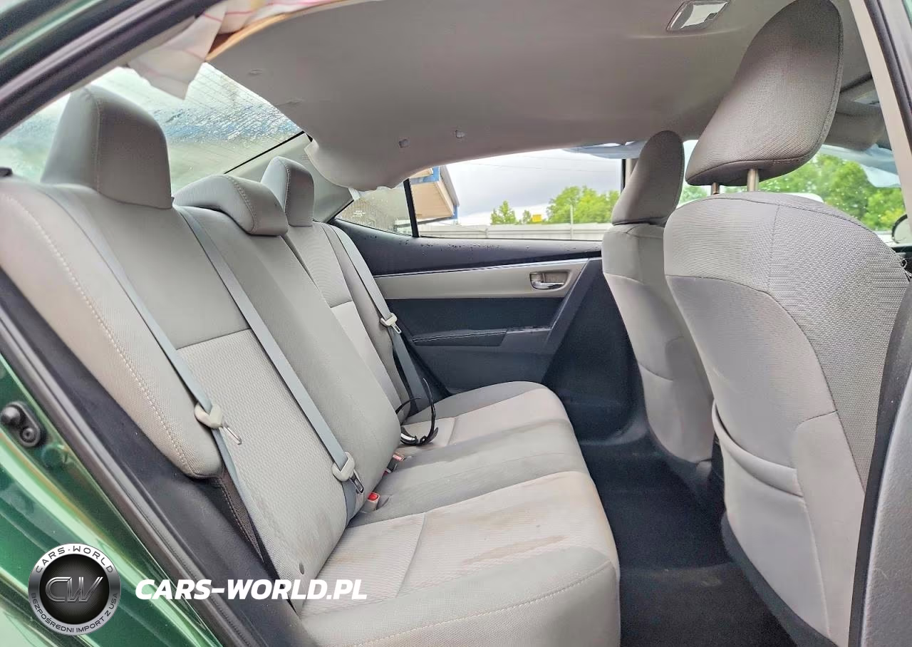 2014 Toyota Corolla Le VIN:2T1BURHE4EC212348 - 10