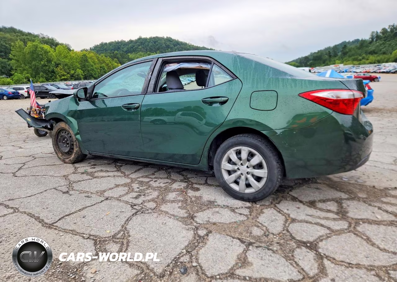 2014 Toyota Corolla Le VIN:2T1BURHE4EC212348 - 2