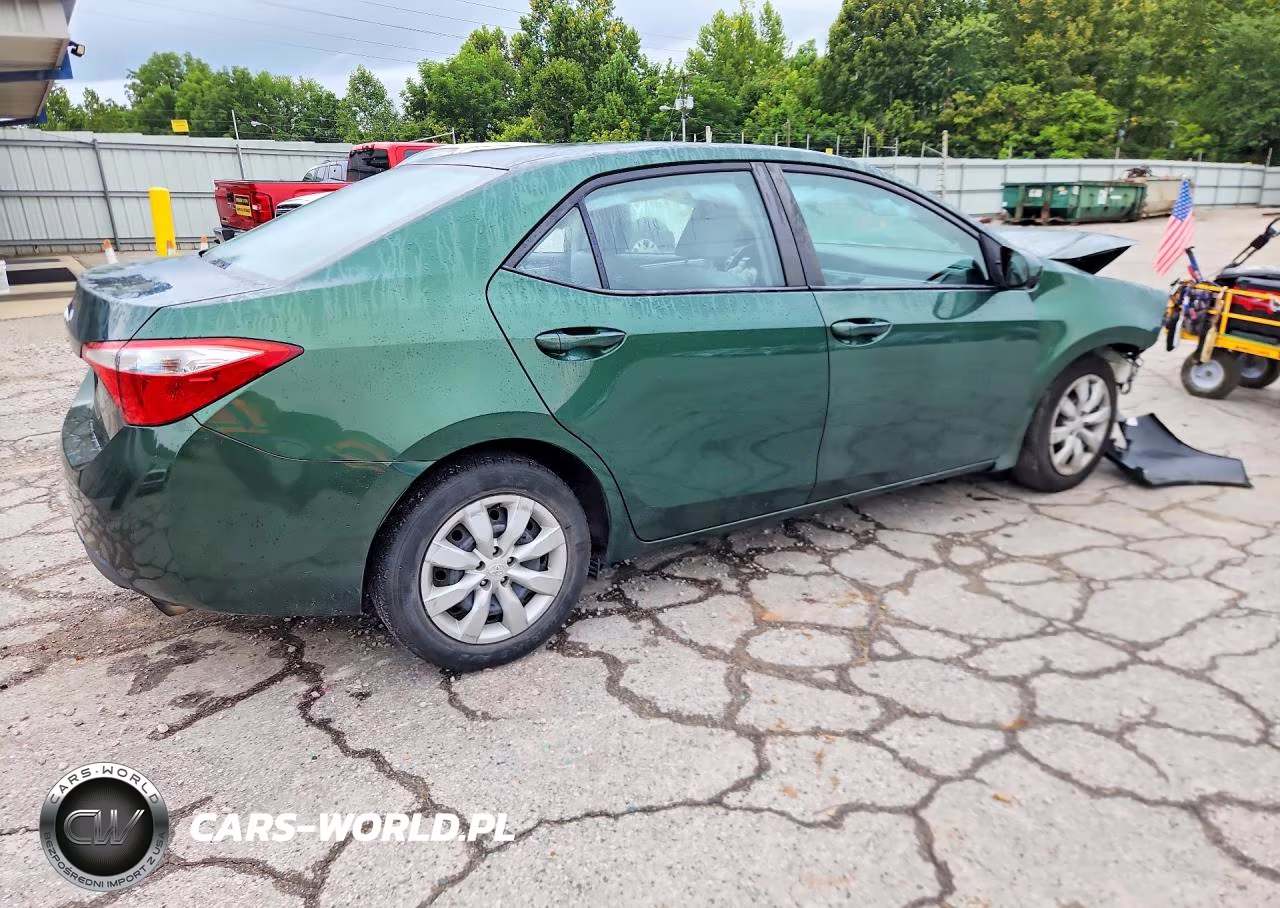 2014 Toyota Corolla Le VIN:2T1BURHE4EC212348 - 3