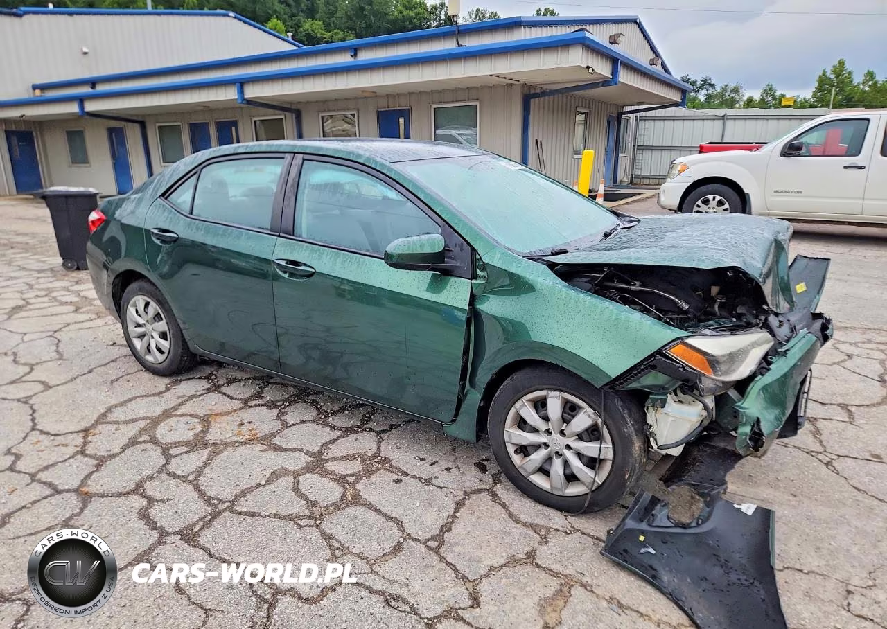 2014 Toyota Corolla Le VIN:2T1BURHE4EC212348 - 4