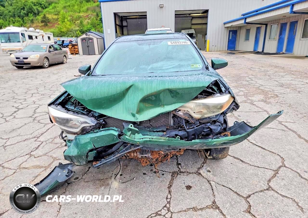 2014 Toyota Corolla Le VIN:2T1BURHE4EC212348 - 5