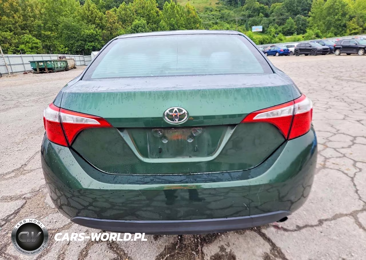 2014 Toyota Corolla Le VIN:2T1BURHE4EC212348 - 6
