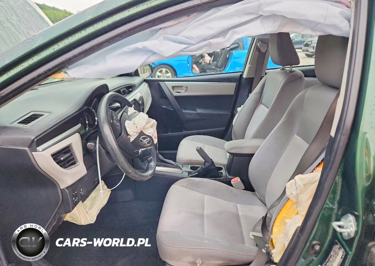 2014 Toyota Corolla Le VIN:2T1BURHE4EC212348 - 7